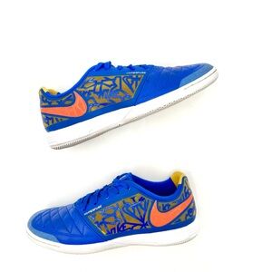 Nike Lunar Gato 2 IC Soccer Shoes HV4017-400 Racer Blue men’s size 6